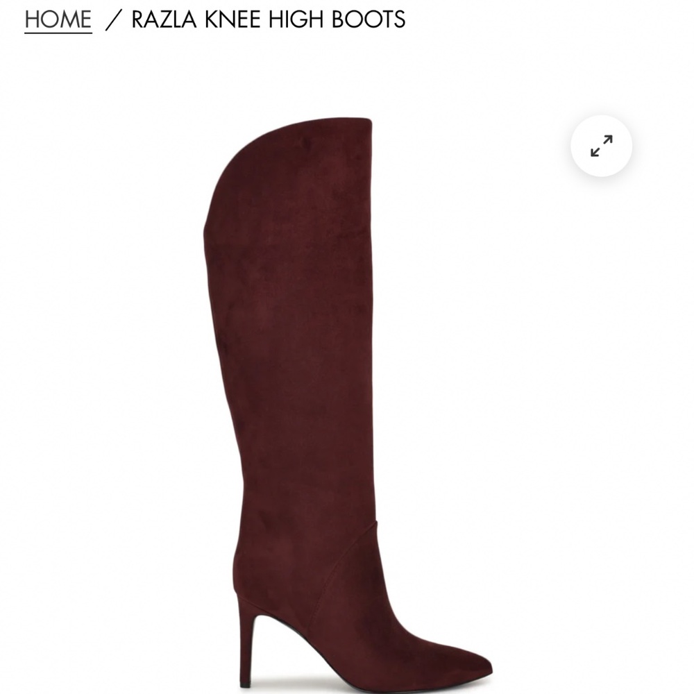 Nine West Razla knee high boots, 10